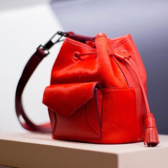 Mini Stella mandarin bucket bag - Picture 1 of 5